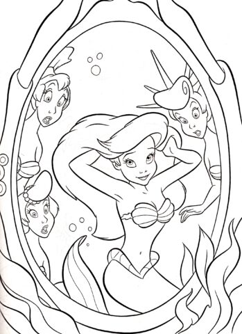 Disney Coloring Pages (5)
