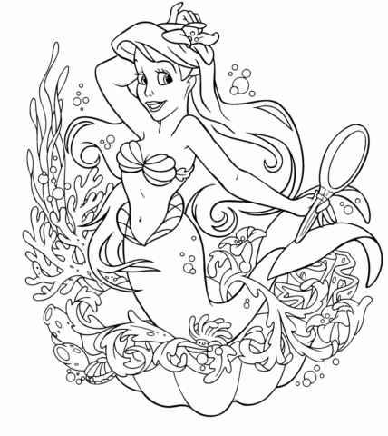 Disney Coloring Pages (6)