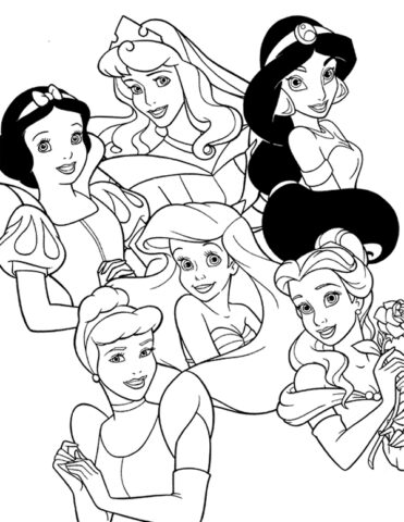 Disney Coloring Pages (8)