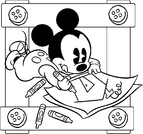 Disney Coloring Pages (9)