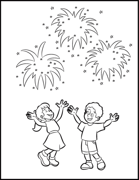 Diwali Coloring Pages (1)