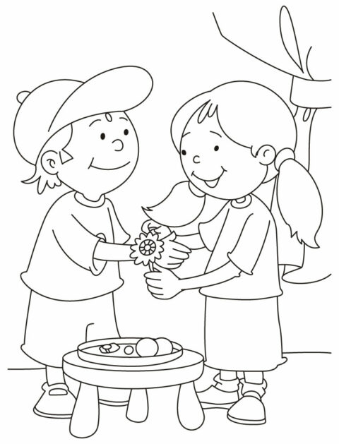 Diwali Coloring Pages (11)