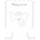 Diwali Coloring Pages - Coloring Kids