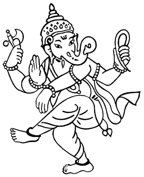 Diwali Coloring Pages (3)