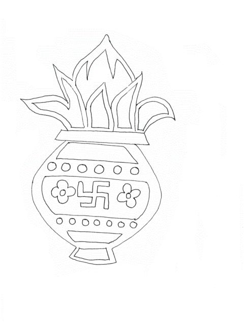 Diwali Coloring Pages (6)