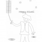 Diwali Coloring Pages (16) | Coloring Kids