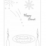 Diwali Coloring Pages - Coloring Kids