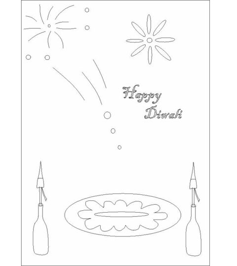 Diwali Coloring Pages (9)