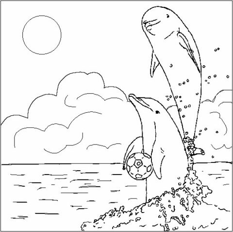 Dolphin Coloring Pages (14)