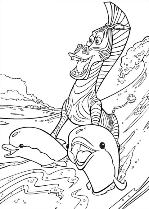 Dolphin Coloring Pages (18)