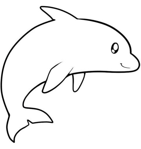 Dolphin Coloring Pages (21)