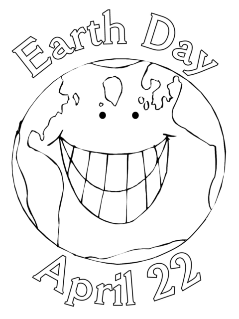 Earth Day Coloring Pages (11)