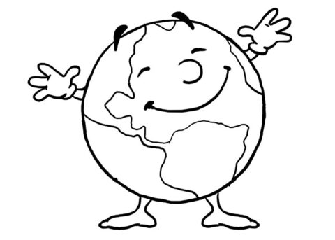 Earth Day Coloring Pages (2)