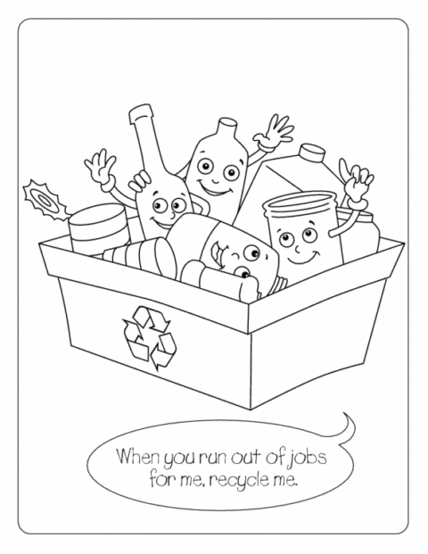 Earth Day Coloring Pages (2)