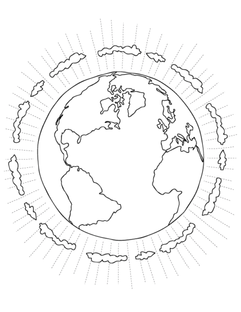 Earth Day Coloring Pages (3)