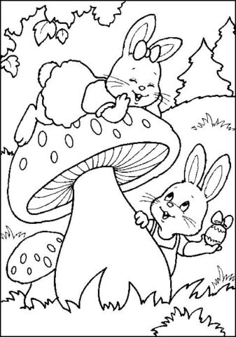 Easter Coloring Pages (1)