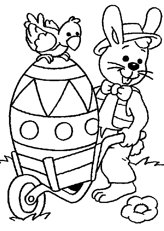Easter Coloring Pages | Coloring Kids