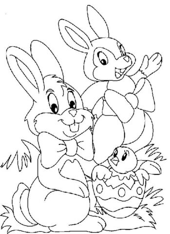 Easter Coloring Pages (15)