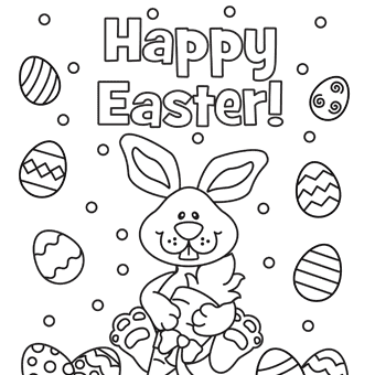Easter Coloring Pages (2)