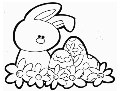 Easter Coloring Pages (20)