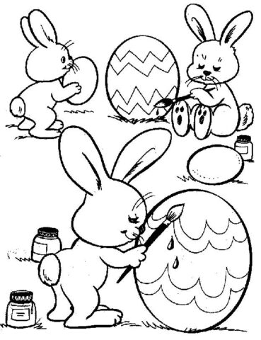 Easter Coloring Pages (6)