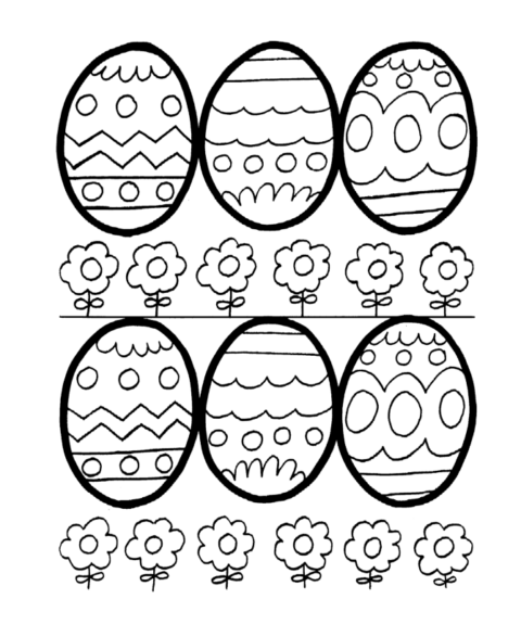 Easter Coloring Pages (6) - Coloringkids.org