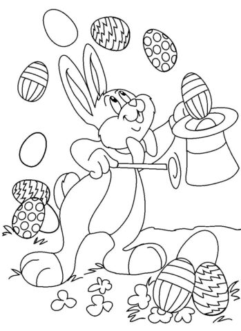 Easter Coloring Pages (9)