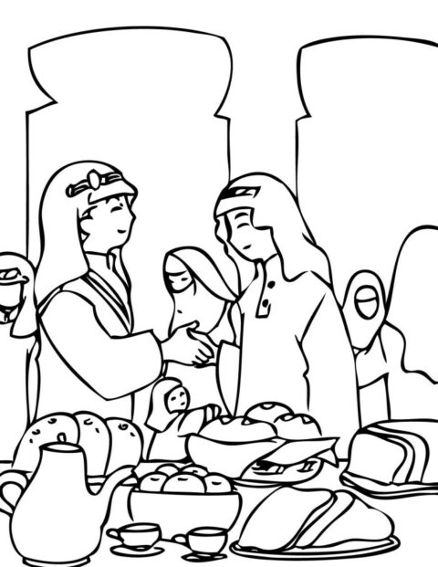 Eid Coloring Pages (1)