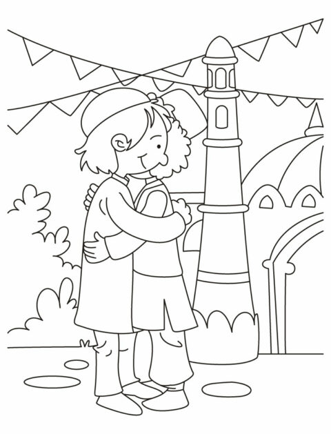Eid Coloring Pages (14)