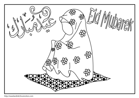 Eid Coloring Pages (3)
