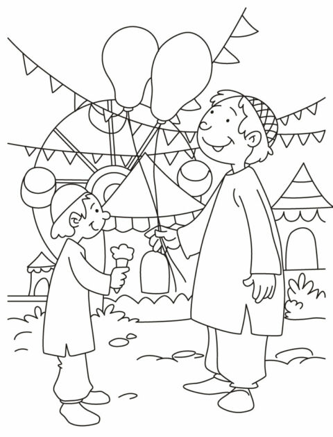 Eid Coloring Pages (3)