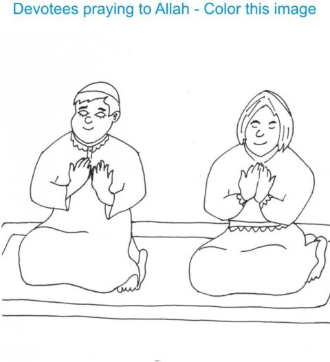 Eid Coloring Pages (6)