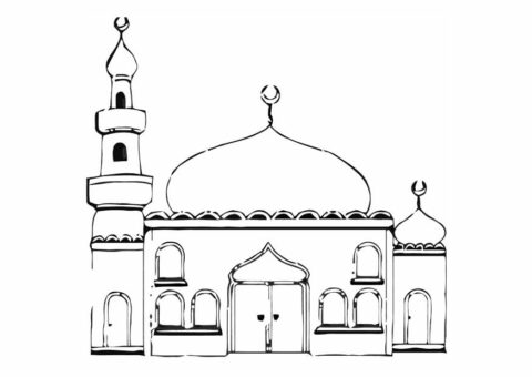Eid Coloring Pages (7)