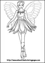 Fairies Coloring Pages (12)
