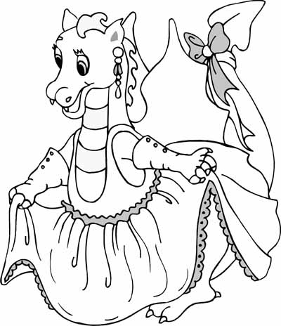 Fairies Coloring Pages (20)