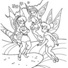 Fairies Coloring Pages - Coloring Kids