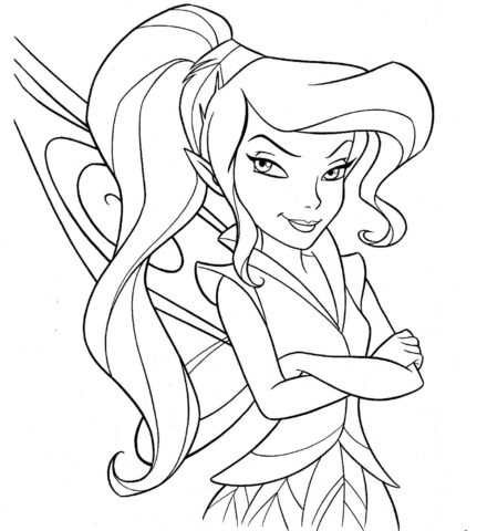 Fairies Coloring Pages (6)