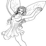 Fairies Coloring Pages (7) Coloring Kids - Coloring Kids