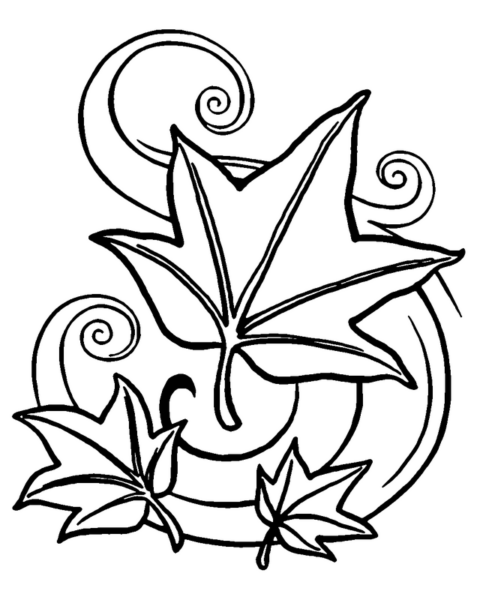 Fall Coloring Pages (2)