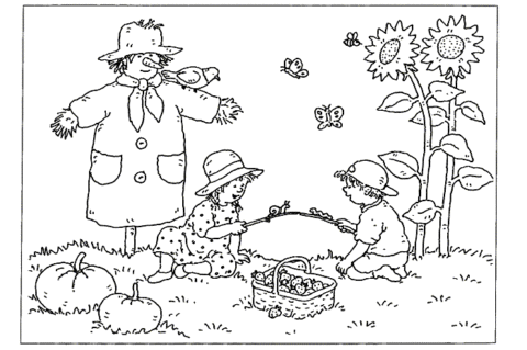 Fall Coloring Pages (4)