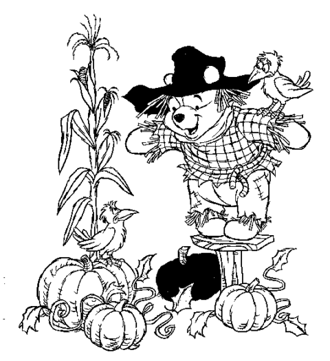 Fall Coloring Pages (5)