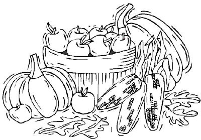 Fall Coloring Pages (6)