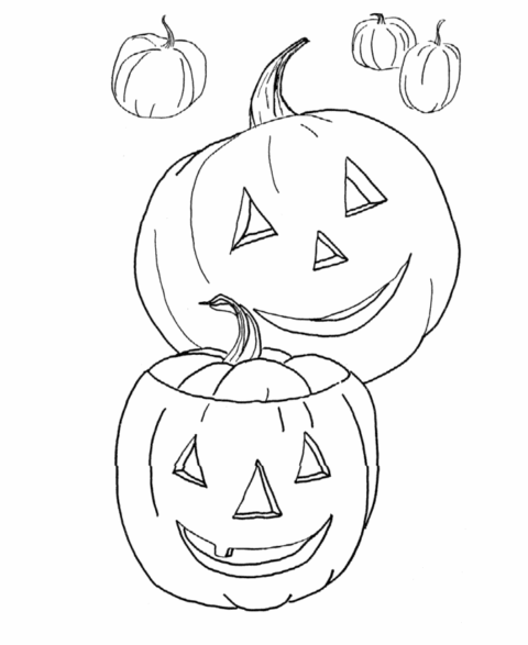 Fall Coloring Pages (7)