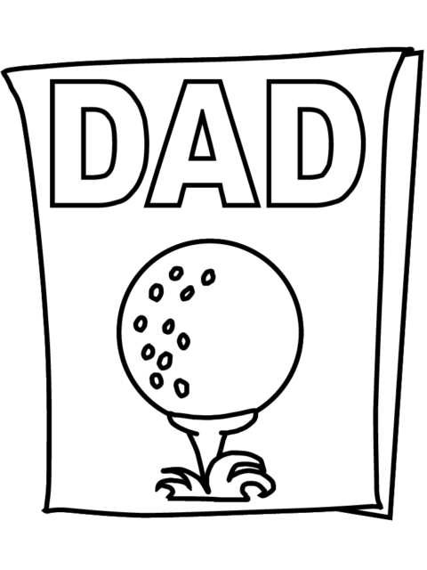Fathers Day Coloring Pages (11)