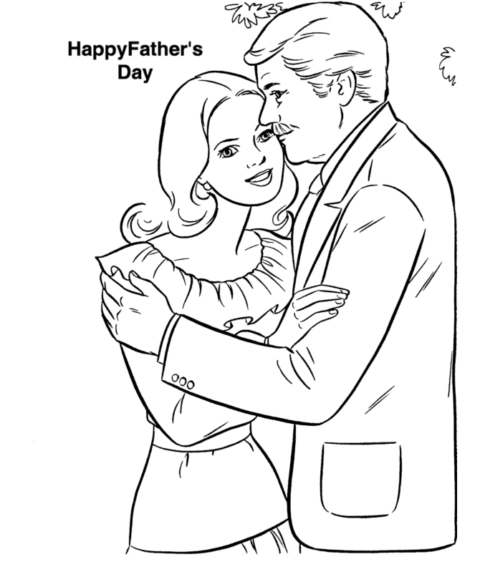 Fathers Day Coloring Pages (13)