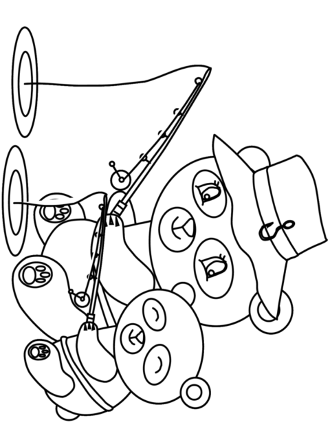 Fathers Day Coloring Pages (16)
