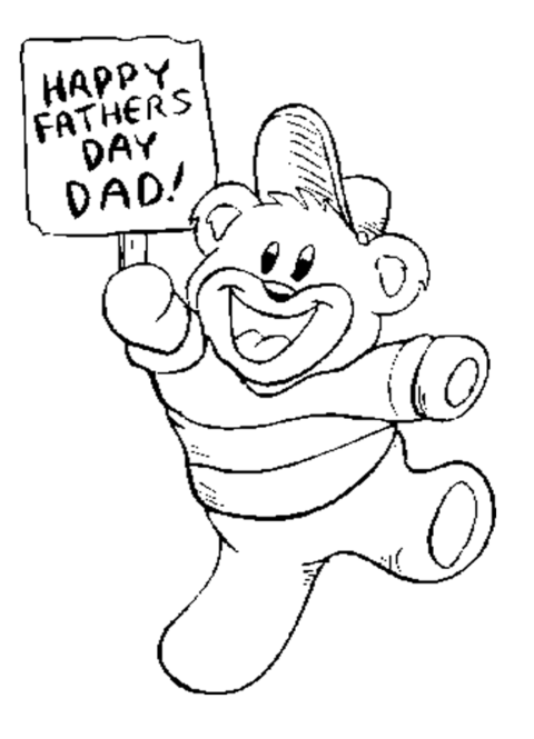 Fathers Day Coloring Pages (17)
