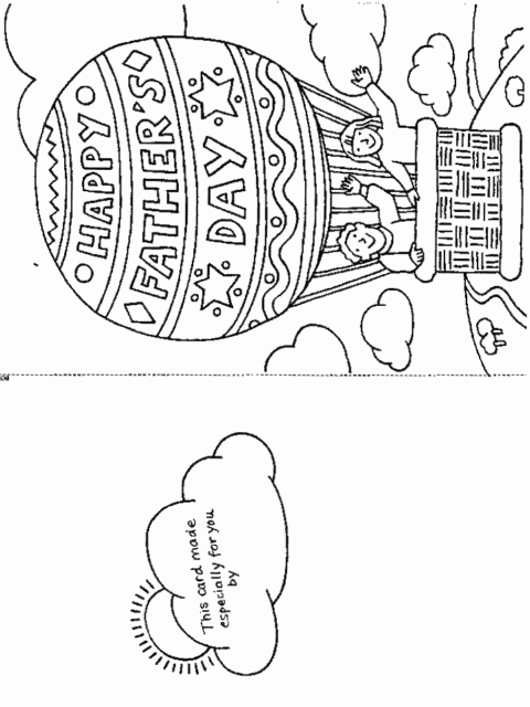 Fathers Day Coloring Pages (19)