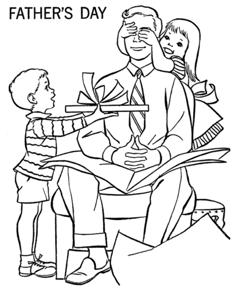 Fathers Day Coloring Pages (21)