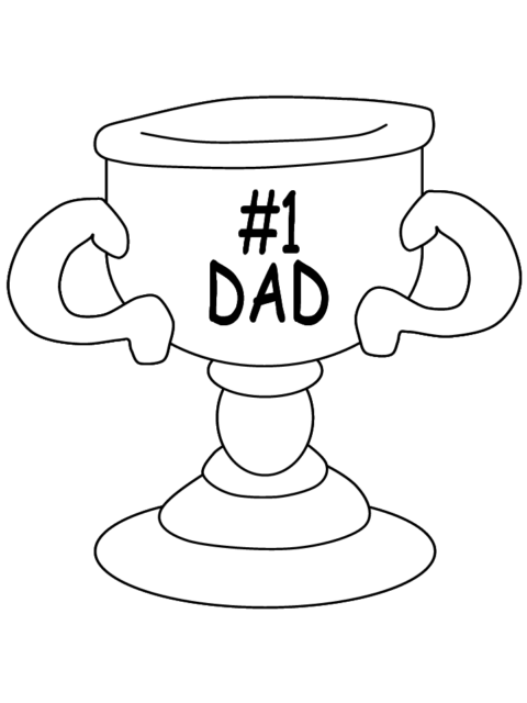 Fathers Day Coloring Pages (24)